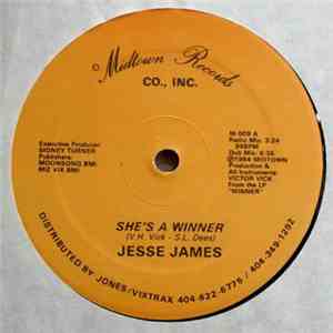 Jesse James  - She's A Winner download free
