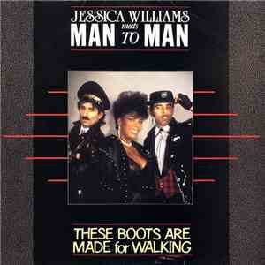 Jessica Williams Meets Man 2 Man - These Boots Are Made For Walking download free