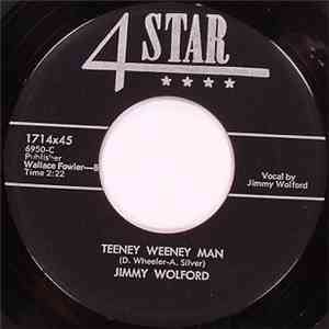 Jimmy Wolford  - Teeny Weeny Man download mp3 flac