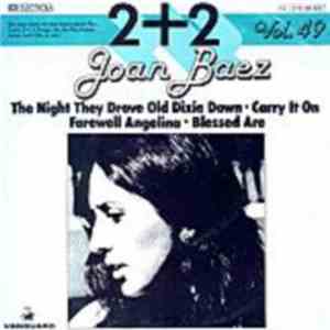Joan Baez - 2 + 2 Vol. 49 download free