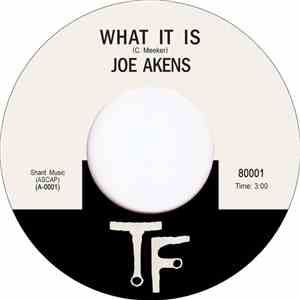 Joe Akens - What It Is download free