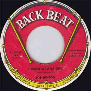 Joe Hinton  - I Want A Little Girl / True Love download mp3 flac
