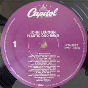 John Lennon & Plastic Ono Band - John Lennon / Plastic Ono Band download mp3 flac