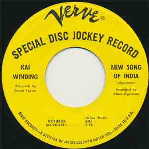Kai Winding - New Song Of India / Don't Blow Your Cool download mp3 flac