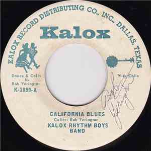 Kalox Rhythm Boys Band - California Blues download mp3 flac