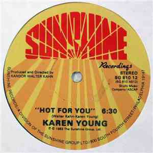 Karen Young - Hot For You download mp3 flac