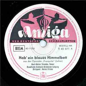 Karl-Heinz Stracke - Hab' Ein Blaues Himmelbett / Ich Hol' Dir Vom Himmel Das Blau' download mp3 flac