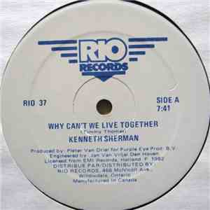Kenneth Sherman - Why Can't We Live Together / Just Dance download mp3 flac
