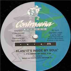Klan  - It's Inside My Soul download mp3 flac