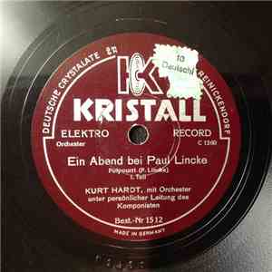 Kurt Hardt - Ein Abend bei Paul Lincke download free