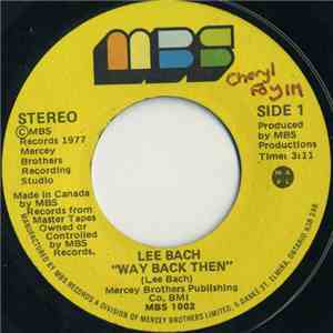 Lee Bach  - Way Back When download mp3 flac