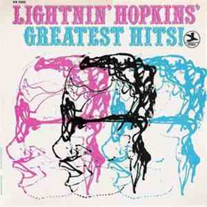 Lightnin' Hopkins - Greatest Hits! download mp3 flac