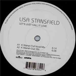 Lisa Stansfield - Let's Just Call It Love download mp3 flac