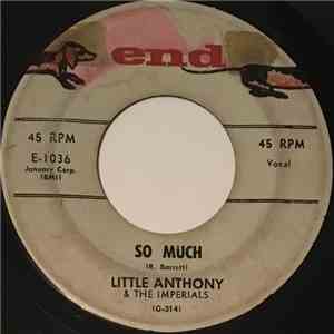 Little Anthony & The Imperials - So Much / Oh Yeah download mp3 flac