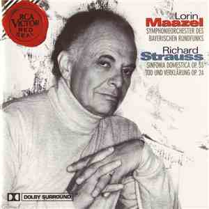 Lorin Maazel, Symphonieorchester Des Bayerischen Rundfunks, Richard Strauss - Sinfonia Domestica Op 53 · Tod Und Verklärung Op. 24 download mp3 flac
