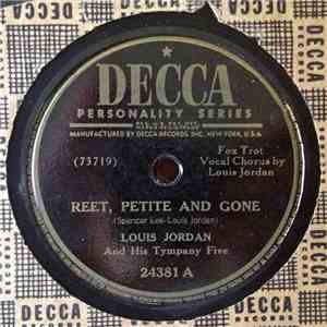 Louis Jordan And His Tympany Five - Reet, Petite And Gone / Inflation Blues download mp3 flac