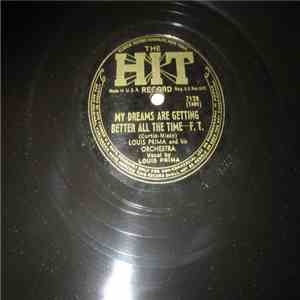 Louis Prima - The Blizzard / My Dreams Are Getting Better All The Time download mp3 flac