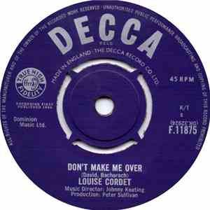 Louise Cordet - Don't Make Me Over download free