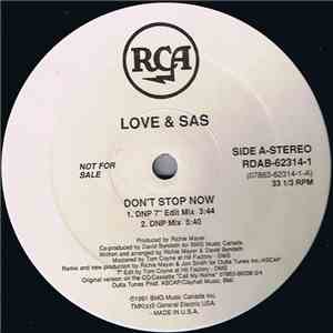 Love & Sas - Don't Stop Now download mp3 flac