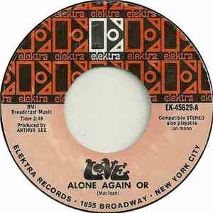 Love - Alone Again Or / A House Is Not A Motel download mp3 flac