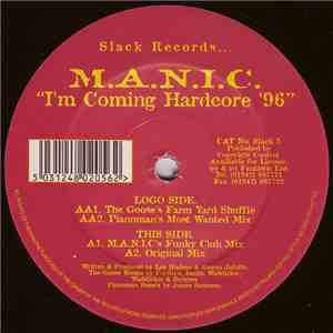 M.A.N.I.C. - I'm Coming Hardcore '96 download free