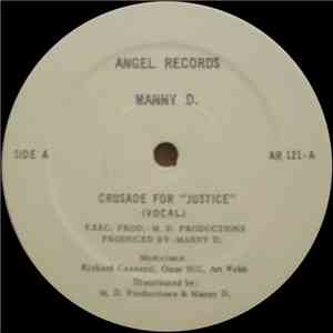 Manny D. - Crusade For "Justice" download mp3 flac