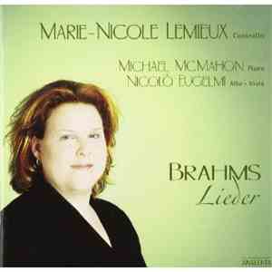 Marie-Nicole Lemieux / Michael McMahon  / Nicolò Eugelmi / Brahms - Brahms Lieder download mp3 flac