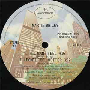 Martin Briley - Man I Feel download free
