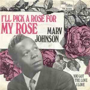 Marv Johnson - I'll Pick A Rose For My Rose download mp3 flac
