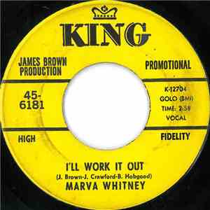 Marva Whitney - I'll Work It Out download free