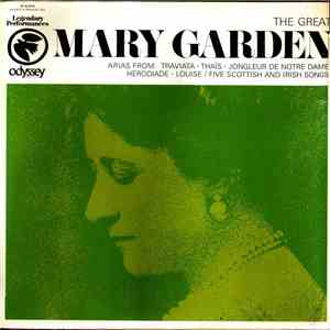 Mary Garden - The Great Mary Garden download free