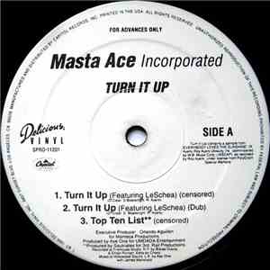 Masta Ace Incorporated - Turn It Up / Top Ten List download free