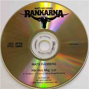 Mats Rådberg & Rankarna - Här Hos Mig download free