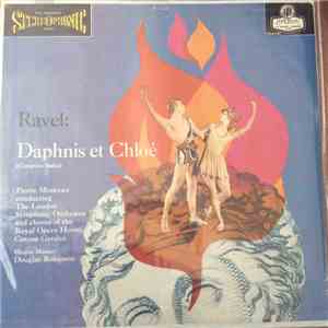 Maurice Ravel, Pierre Monteux, The London Symphony Orchestra - Daphnis Et Chloé download free