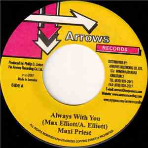 Maxi Priest / Mey Vidal - Always With You / Never Gonna Give Up download mp3 flac