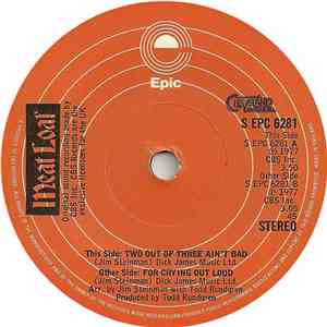 Meat Loaf - Two Out Of Three Ain't Bad download mp3 flac