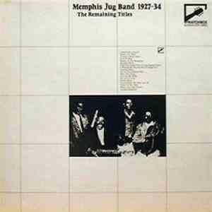 Memphis Jug Band - The Remaining Titles (1927-34) download mp3 flac