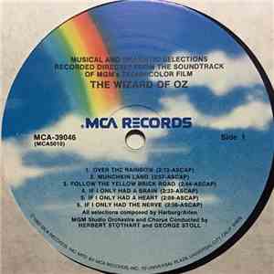 MGM Studio Orchestra - The Wizard Of Oz download free