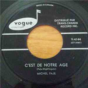Michel Paje - C'est de notre age download mp3 flac