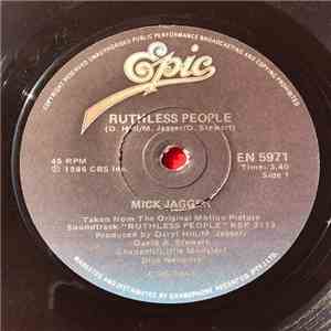 Mick Jagger - Ruthless People download free