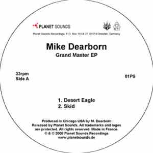 Mike Dearborn - Grand Master EP download free