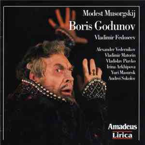 Mussorgsky, Fedoseyev, Grande Orchestra Sinfonica della Radiotelevisione dell'U.R.S.S. - Boris Godunov download mp3 flac