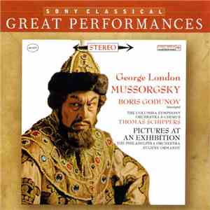 Mussorgsky - George London , The Columbia Symphony Orchestra & Chorus, Thomas Schippers / The Philadelphia Orchestra, Eugene Ormandy - Boris Godunov (Excerpts) / Pictures At An Exhibition download mp3 flac
