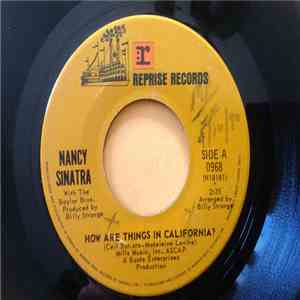 Nancy Sinatra - How Are Things In California? download mp3 flac
