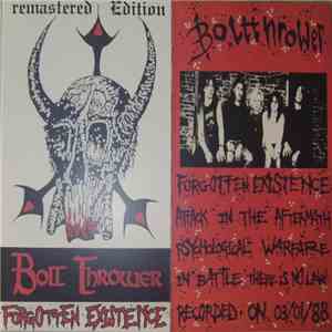 Napalm Death / Bolt Thrower - Hatred Surge / Forgotten Existence download mp3 flac