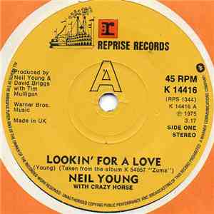 Neil Young With Crazy Horse / Neil Young - Lookin' For A Love download mp3 flac