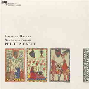 New London Consort, Philip Pickett - Carmina Burana download mp3 flac