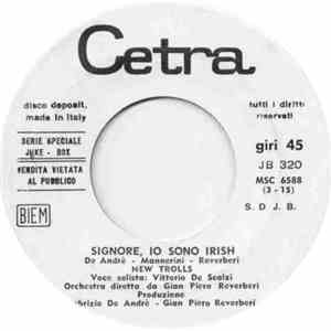 New Trolls - Signore, Io Sono Irish / Duemila download mp3 flac