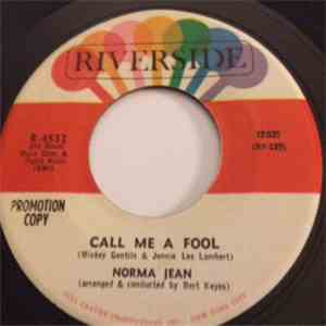 Norma Jean  - Call Me A Fool download mp3 flac