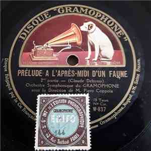 Orchestre Symphonique Du Gramophone Sous La Direction De M. Piero Coppola - Prélude A L'après-midi D'un Faune download free